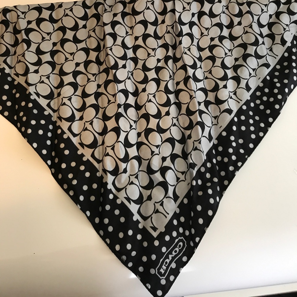 Coach handkerchief